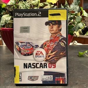 NASCAR 09 for PlayStation 2 - Black